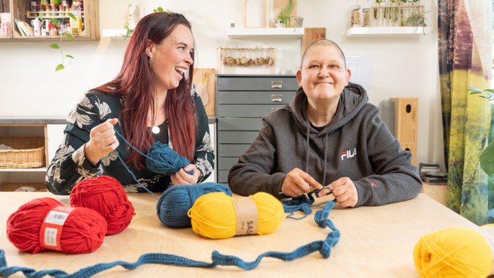Ik wil het stereotype beeld van de  gehandicaptenzorg veranderen