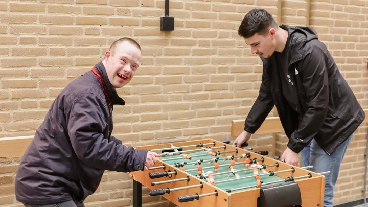Begeleider Sven ziet de mens achter de zorg