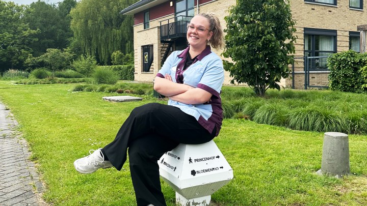 Zo� maakte carri�reswitch: van horeca naar zorg